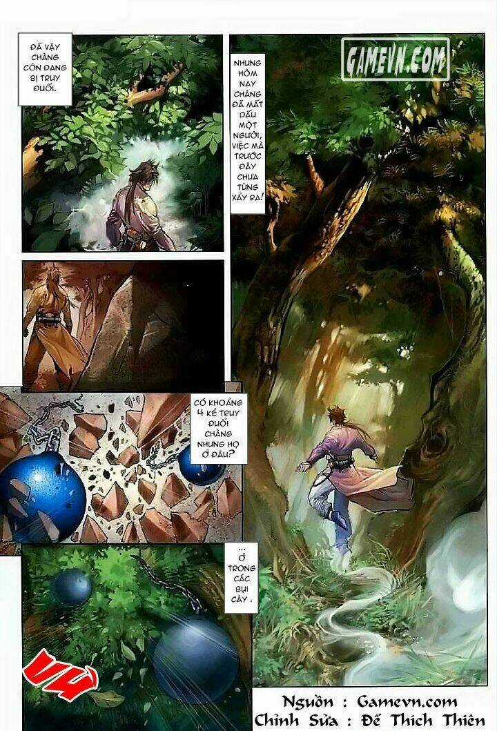 Tứ Đại Danh Bổ Chapter 1 trang 8