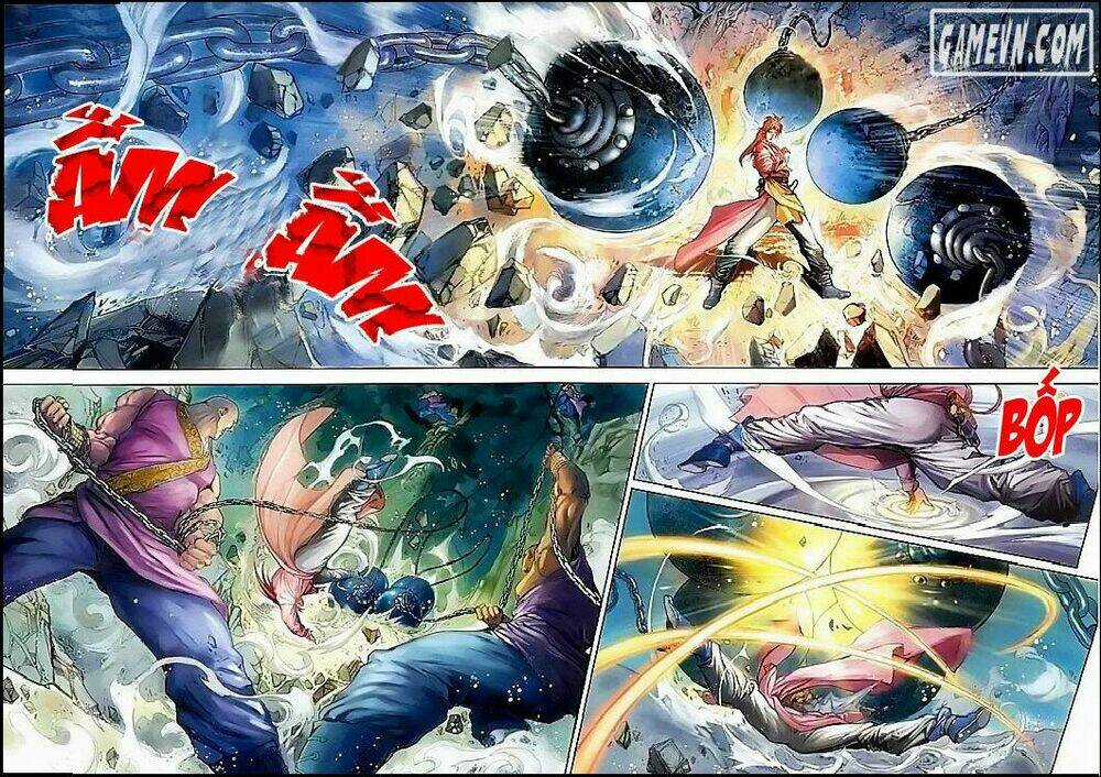 Tứ Đại Danh Bổ Chapter 1 trang 9