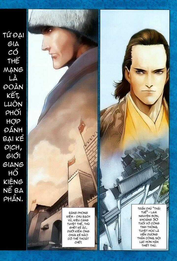 Tứ Đại Danh Bổ Chapter 10 trang 1