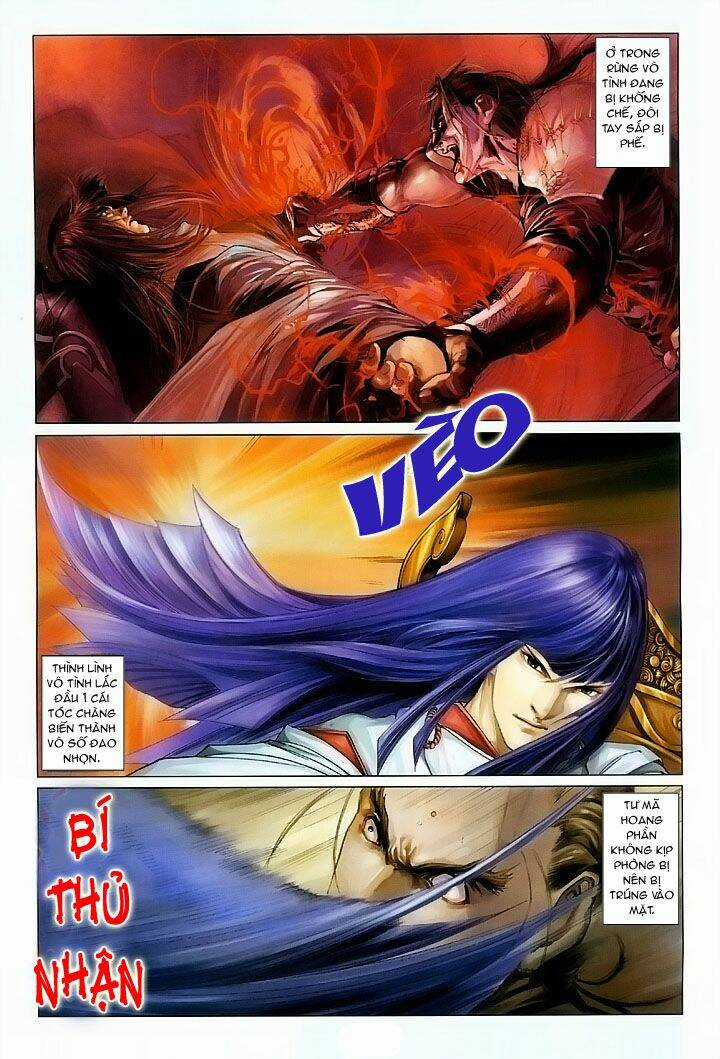Tứ Đại Danh Bổ Chapter 10 trang 11