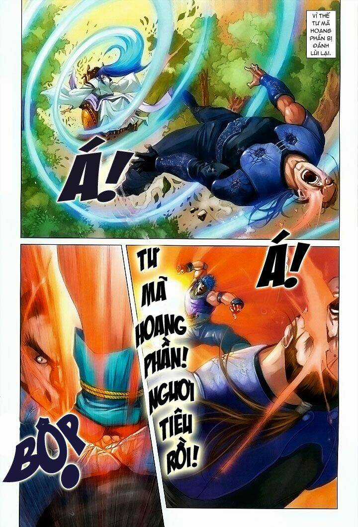 Tứ Đại Danh Bổ Chapter 10 trang 12