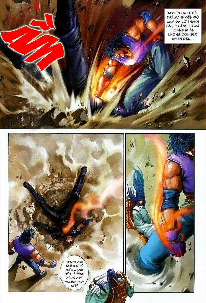 Tứ Đại Danh Bổ Chapter 10 trang 13