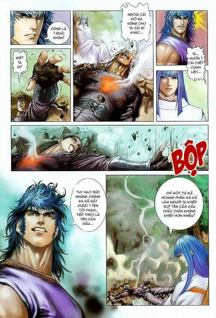 Tứ Đại Danh Bổ Chapter 10 trang 14