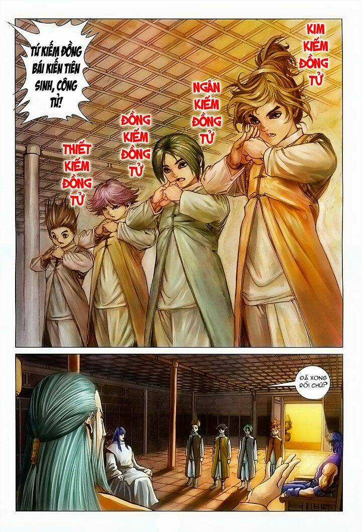 Tứ Đại Danh Bổ Chapter 10 trang 16