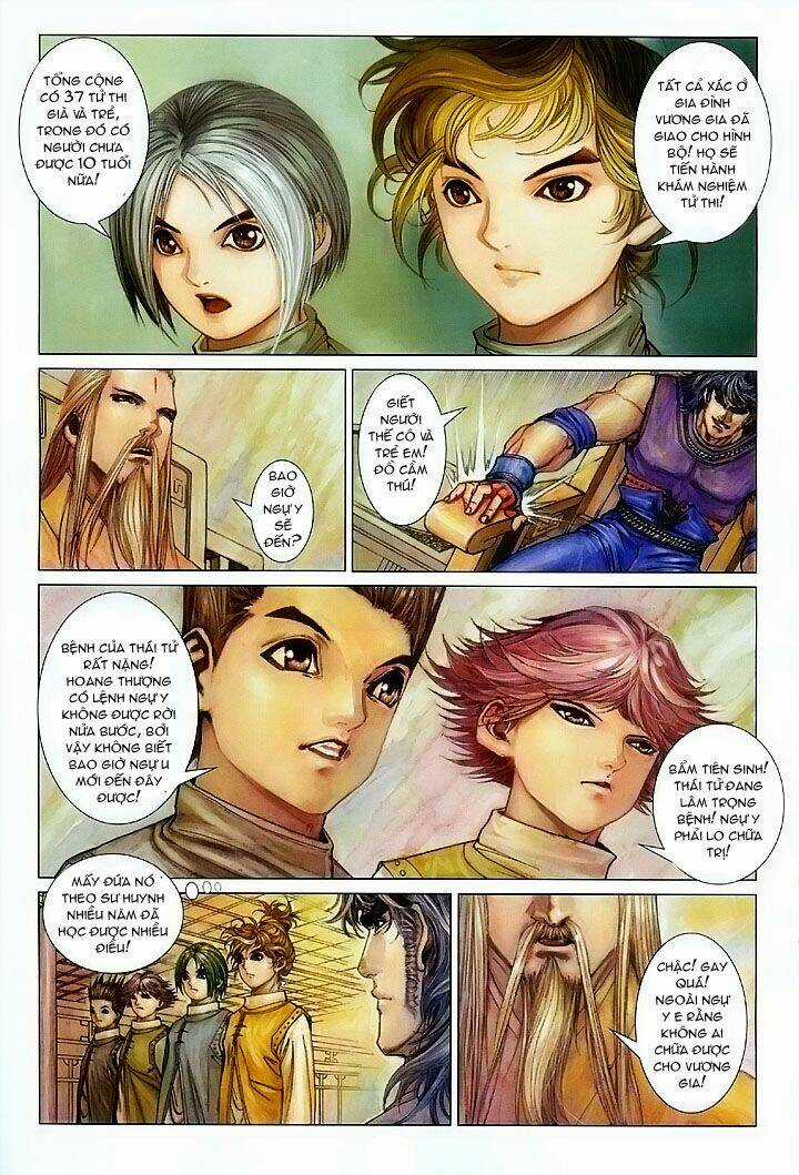 Tứ Đại Danh Bổ Chapter 10 trang 17