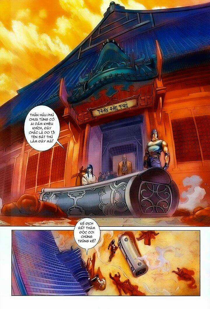 Tứ Đại Danh Bổ Chapter 10 trang 19