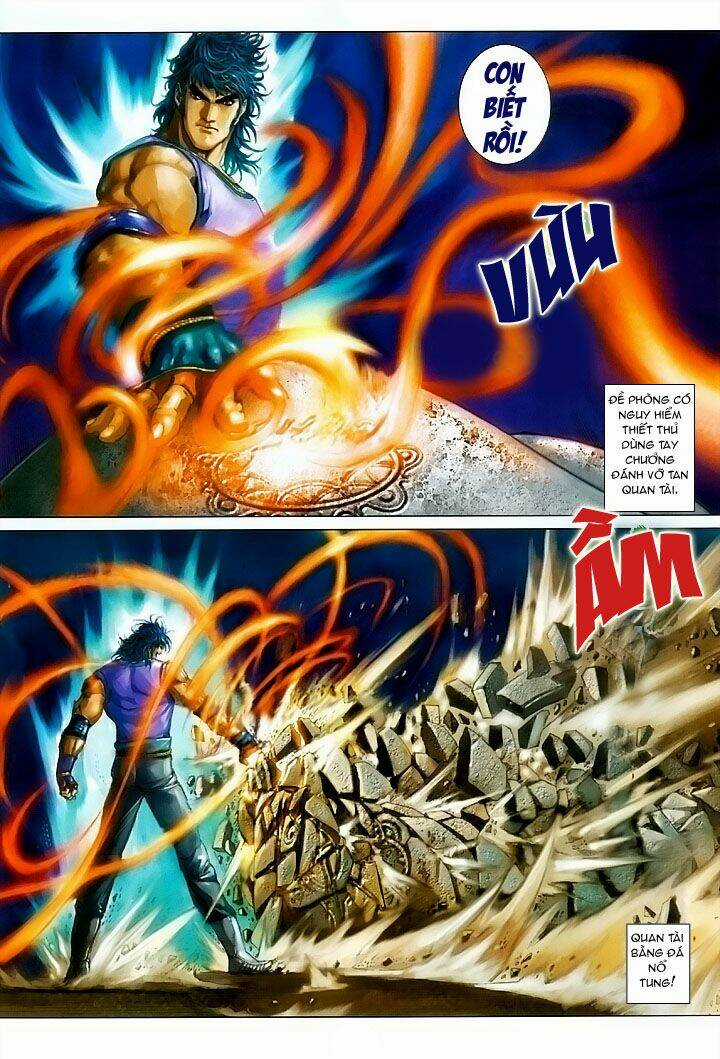 Tứ Đại Danh Bổ Chapter 10 trang 20