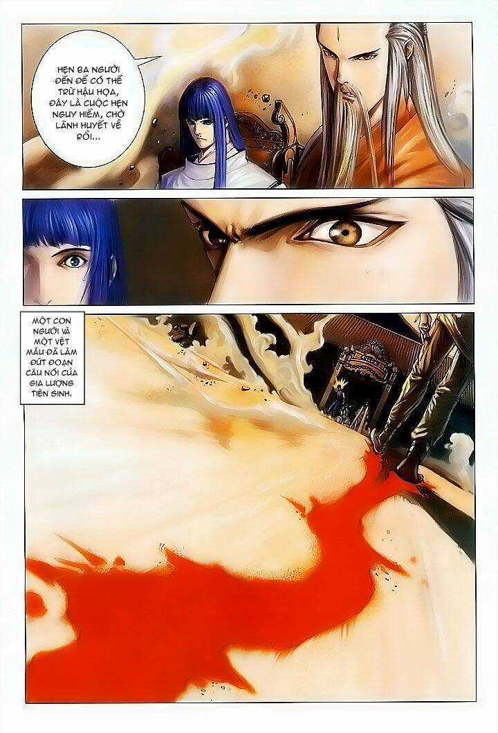 Tứ Đại Danh Bổ Chapter 10 trang 22