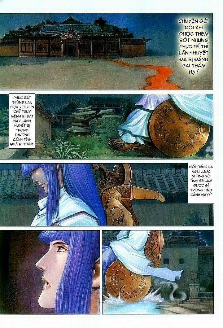 Tứ Đại Danh Bổ Chapter 10 trang 27