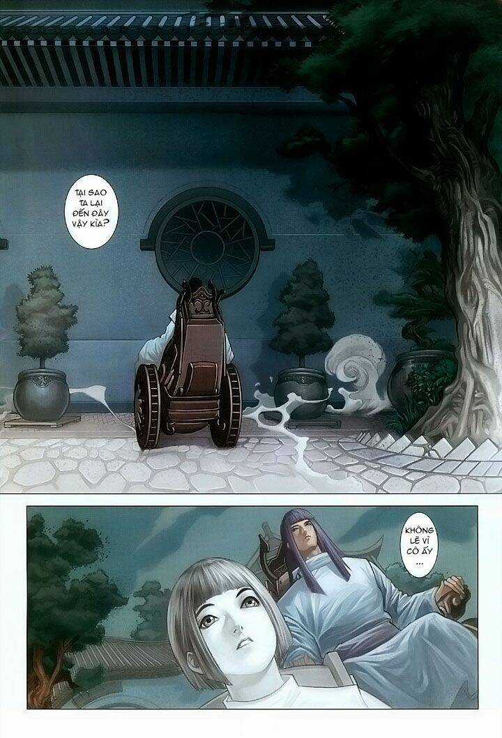 Tứ Đại Danh Bổ Chapter 10 trang 28