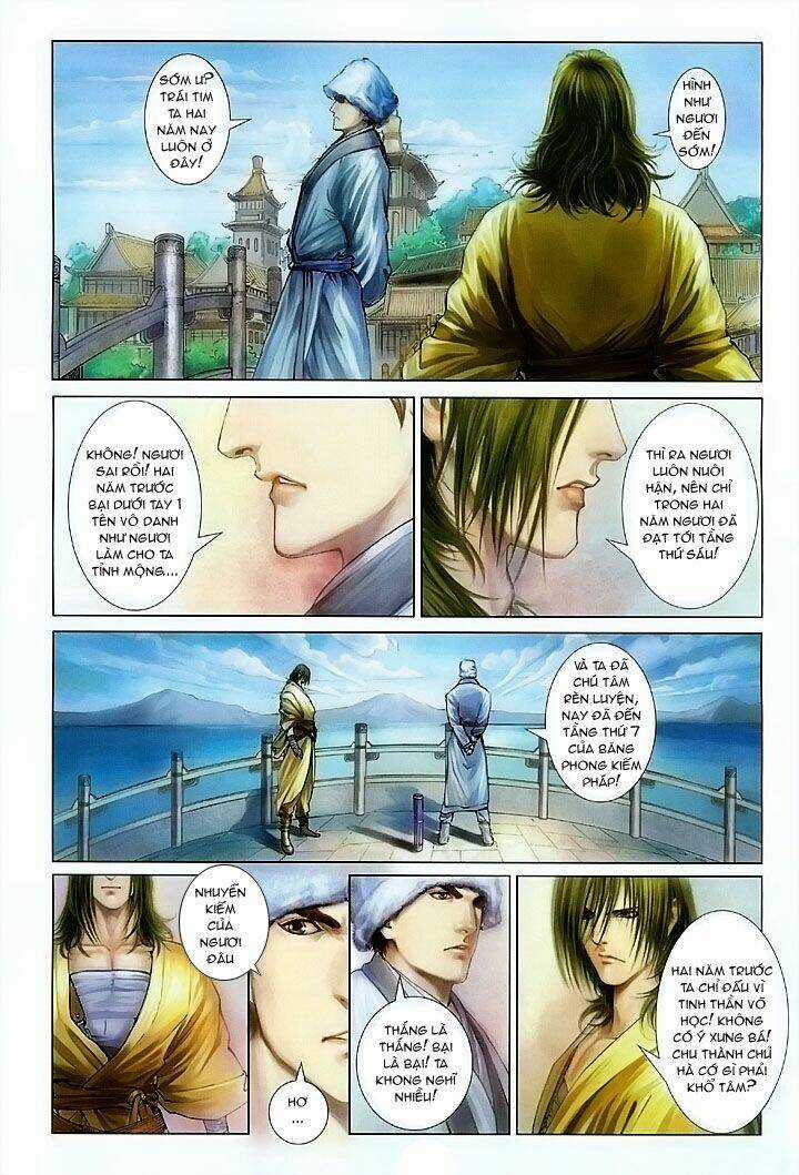 Tứ Đại Danh Bổ Chapter 10 trang 3