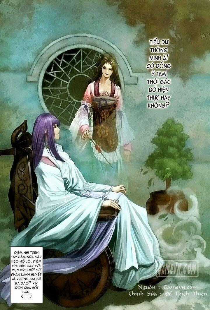 Tứ Đại Danh Bổ Chapter 10 trang 30