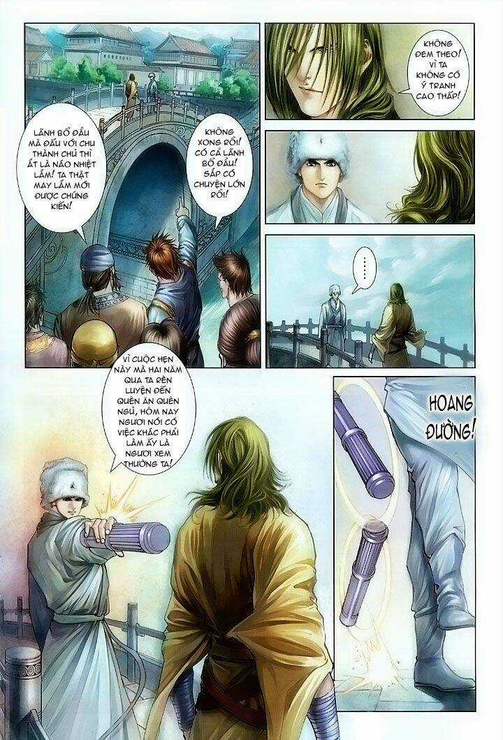 Tứ Đại Danh Bổ Chapter 10 trang 4