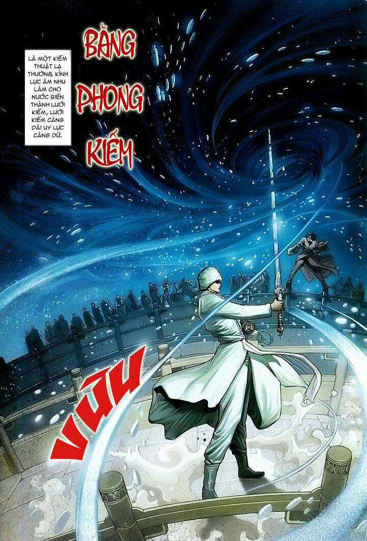 Tứ Đại Danh Bổ Chapter 10 trang 6