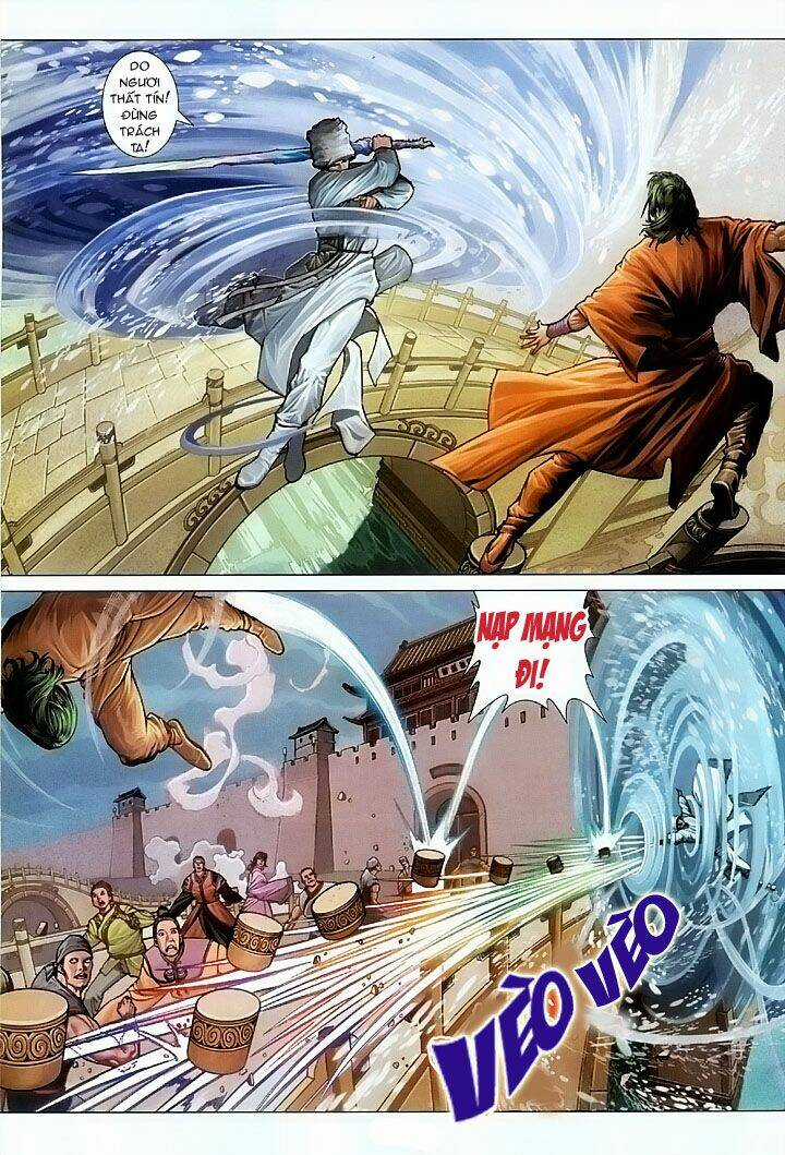 Tứ Đại Danh Bổ Chapter 10 trang 7