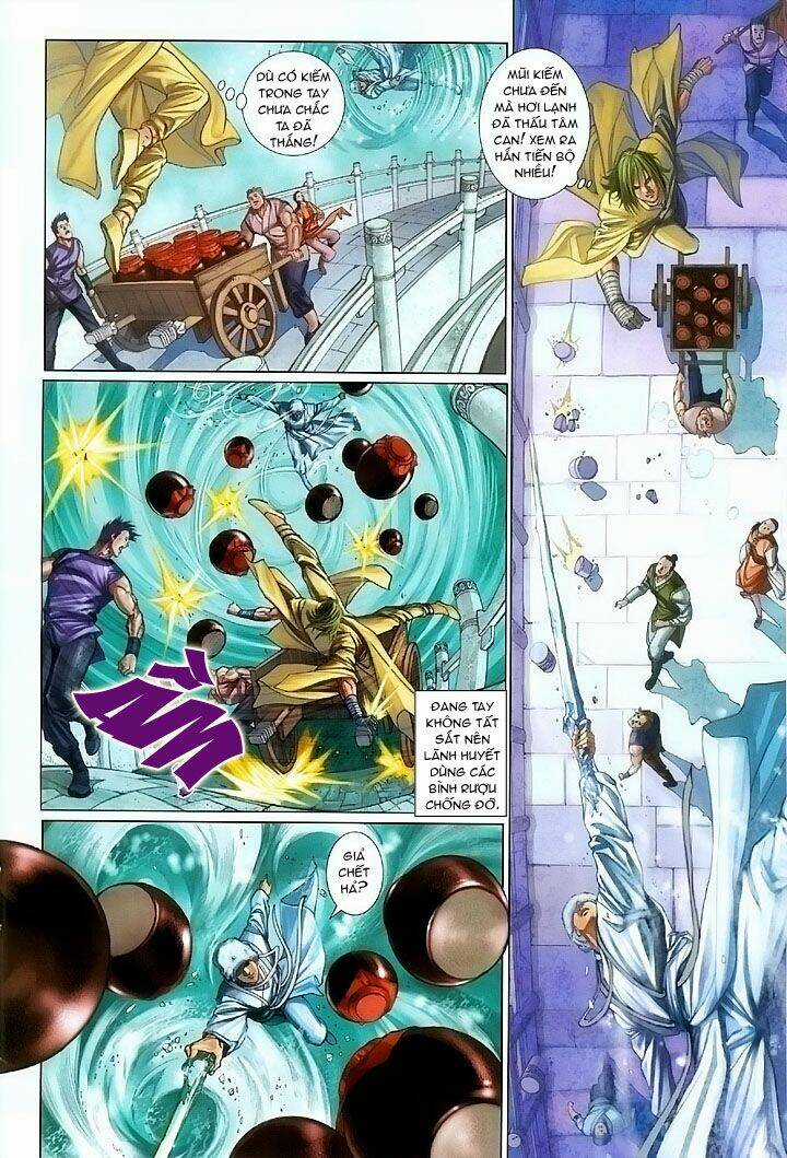 Tứ Đại Danh Bổ Chapter 10 trang 8