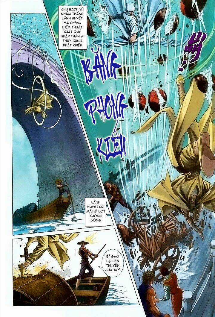 Tứ Đại Danh Bổ Chapter 10 trang 9