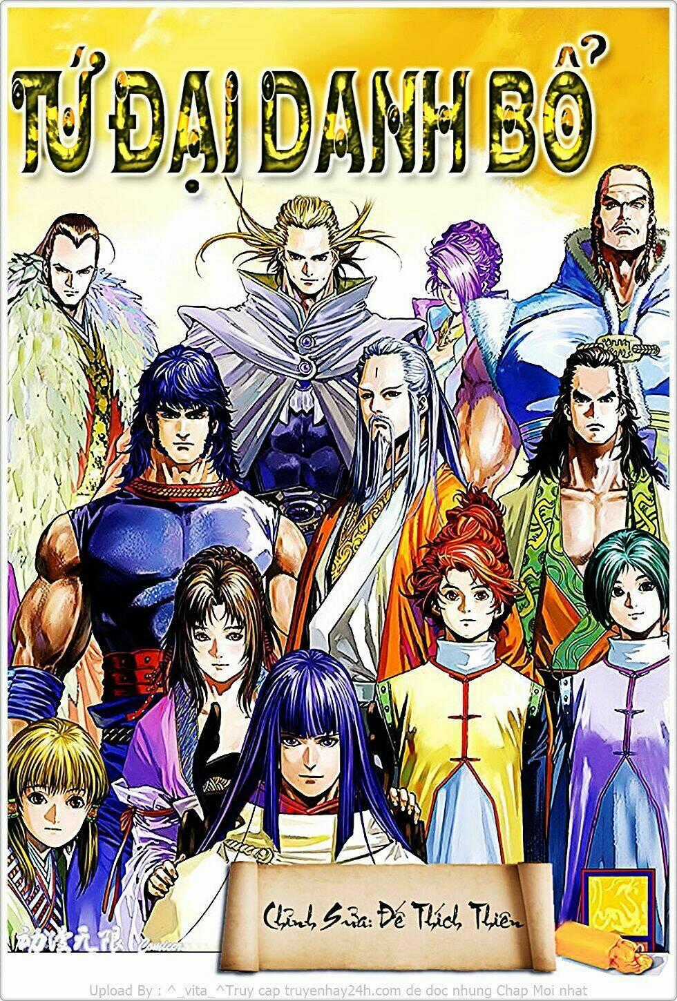 Tứ Đại Danh Bổ Chapter 100 trang 0