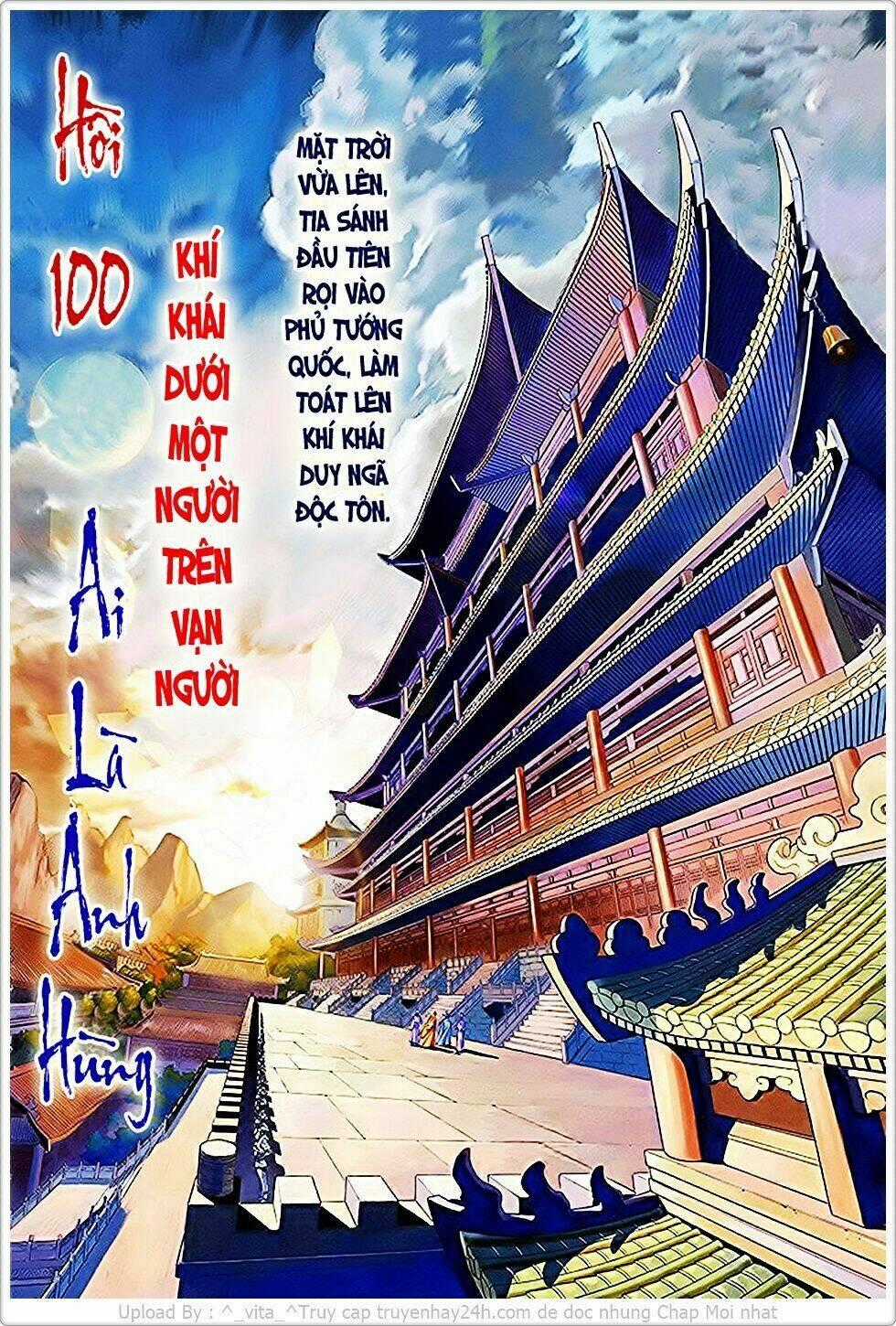 Tứ Đại Danh Bổ Chapter 100 trang 1