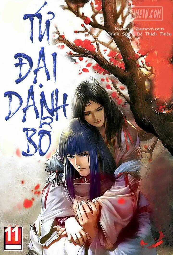 Tứ Đại Danh Bổ Chapter 11 trang 0