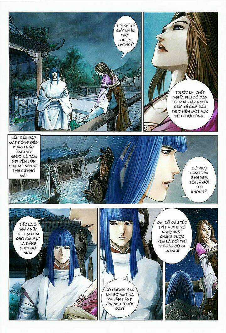Tứ Đại Danh Bổ Chapter 11 trang 10