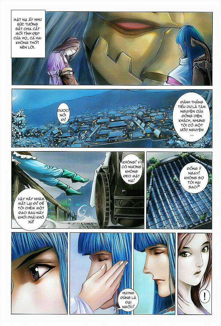 Tứ Đại Danh Bổ Chapter 11 trang 11