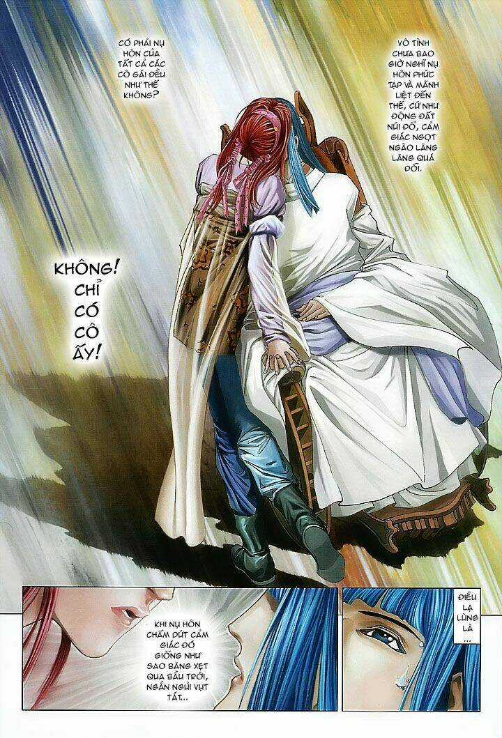 Tứ Đại Danh Bổ Chapter 11 trang 13