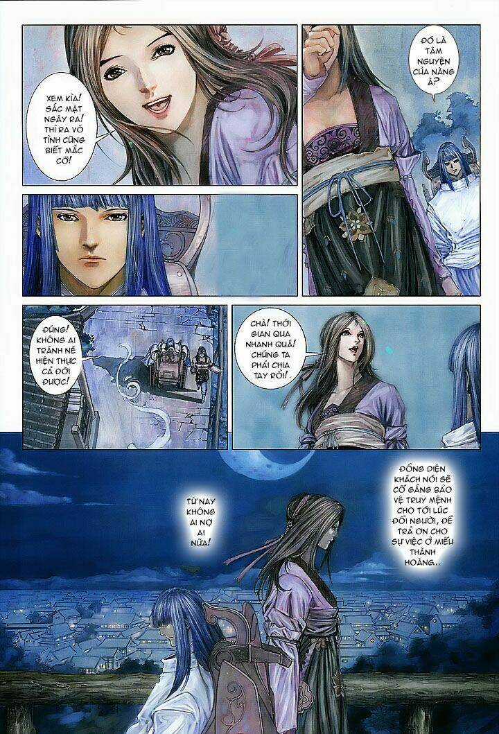 Tứ Đại Danh Bổ Chapter 11 trang 14