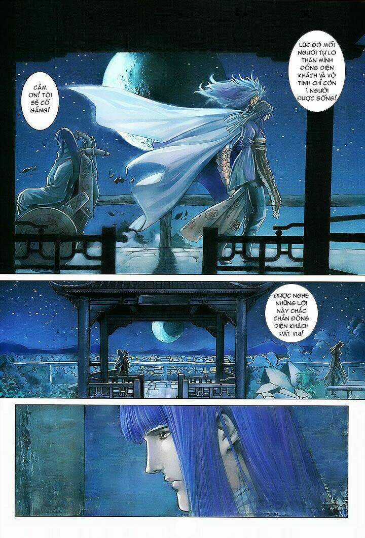 Tứ Đại Danh Bổ Chapter 11 trang 15