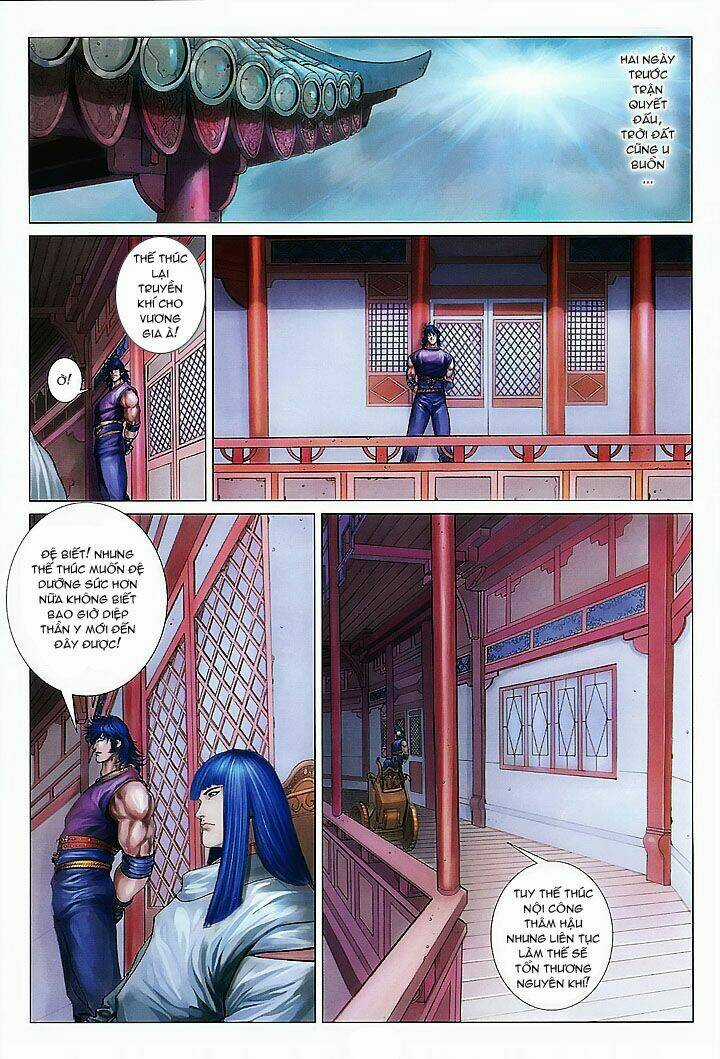 Tứ Đại Danh Bổ Chapter 11 trang 16