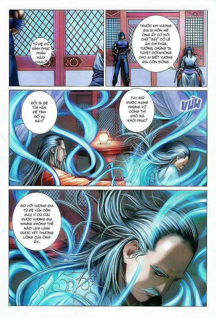 Tứ Đại Danh Bổ Chapter 11 trang 17