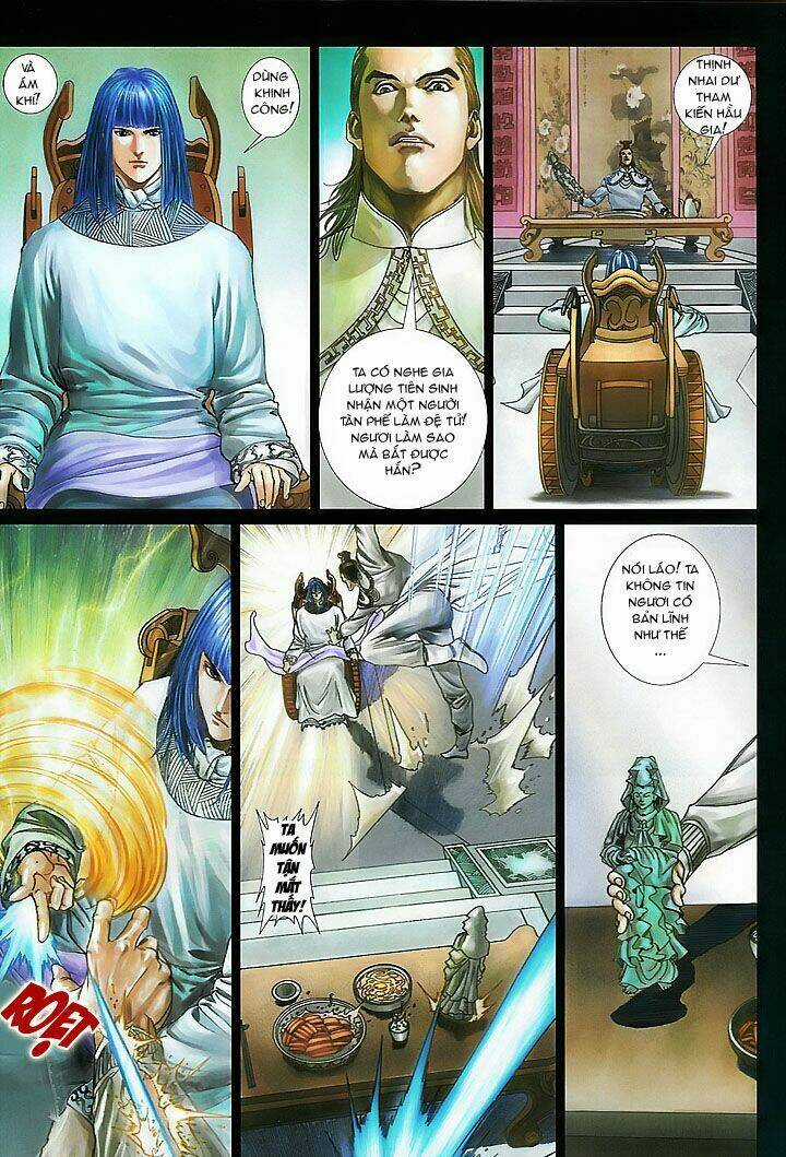Tứ Đại Danh Bổ Chapter 11 trang 19