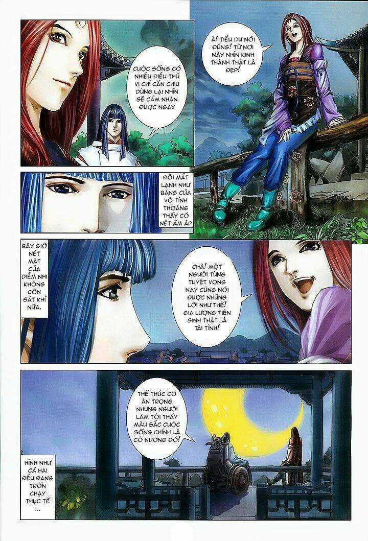 Tứ Đại Danh Bổ Chapter 11 trang 2