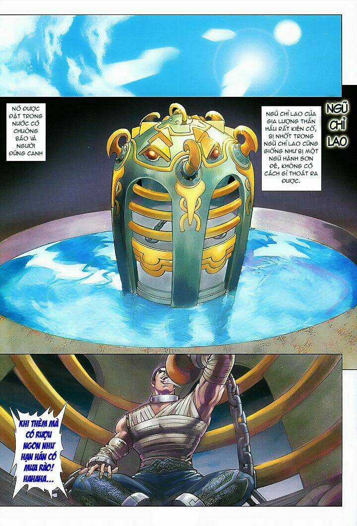 Tứ Đại Danh Bổ Chapter 11 trang 21