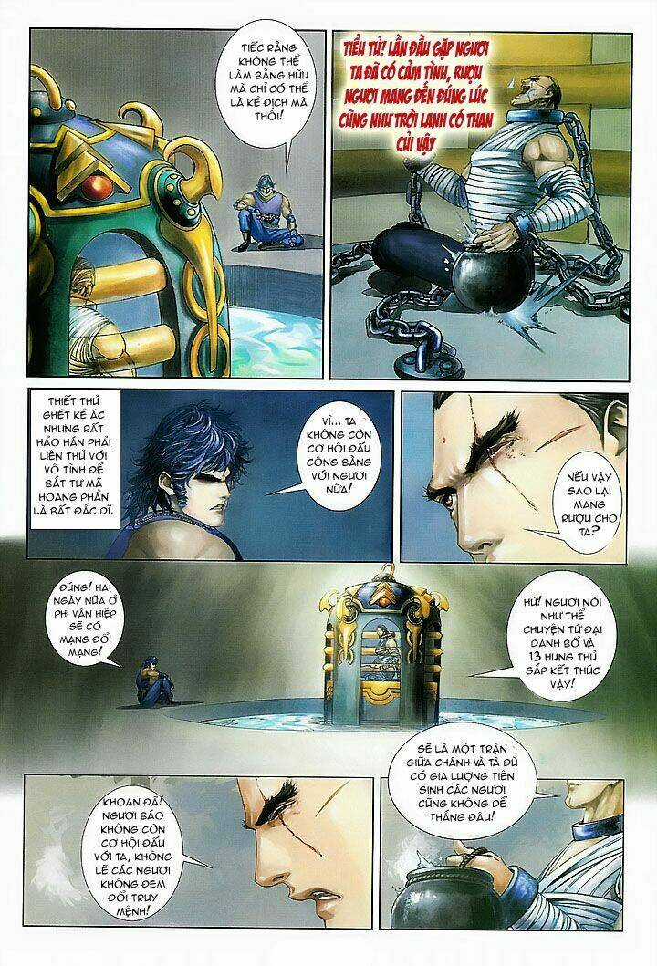 Tứ Đại Danh Bổ Chapter 11 trang 22