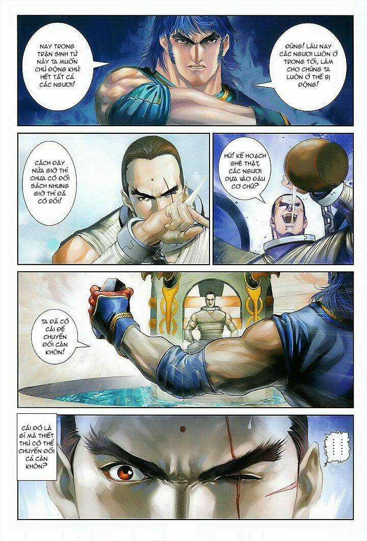 Tứ Đại Danh Bổ Chapter 11 trang 23