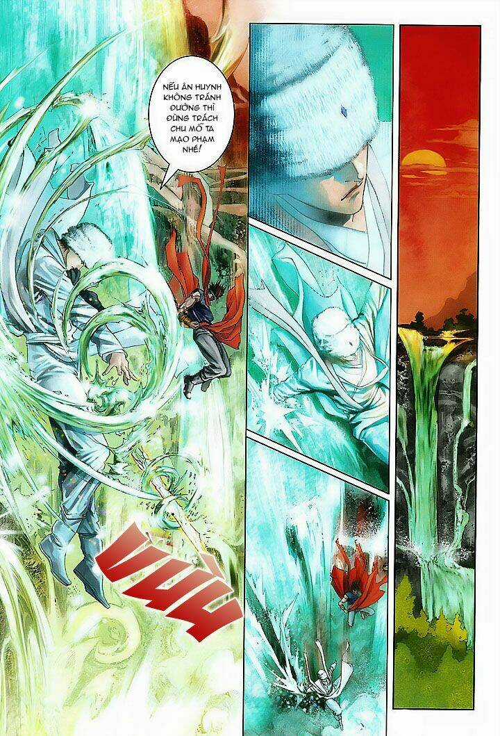 Tứ Đại Danh Bổ Chapter 11 trang 24