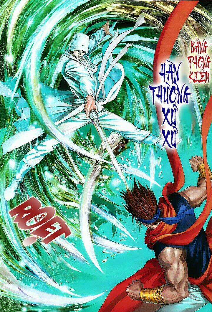 Tứ Đại Danh Bổ Chapter 11 trang 25