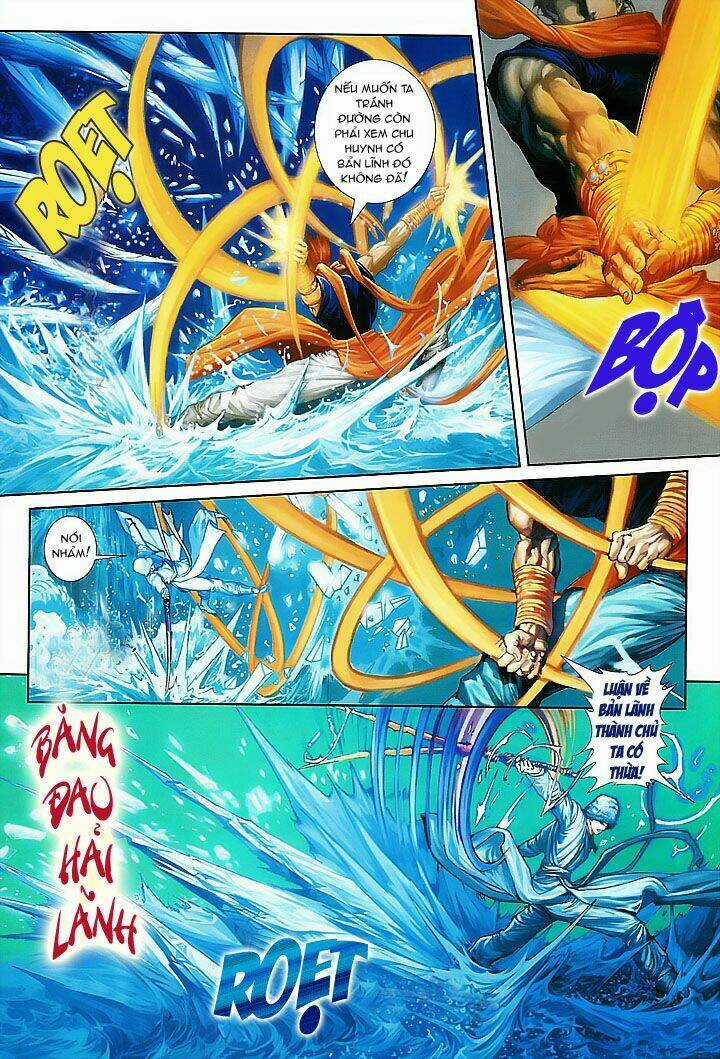 Tứ Đại Danh Bổ Chapter 11 trang 26