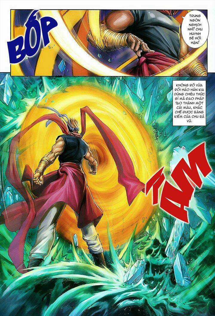 Tứ Đại Danh Bổ Chapter 11 trang 27