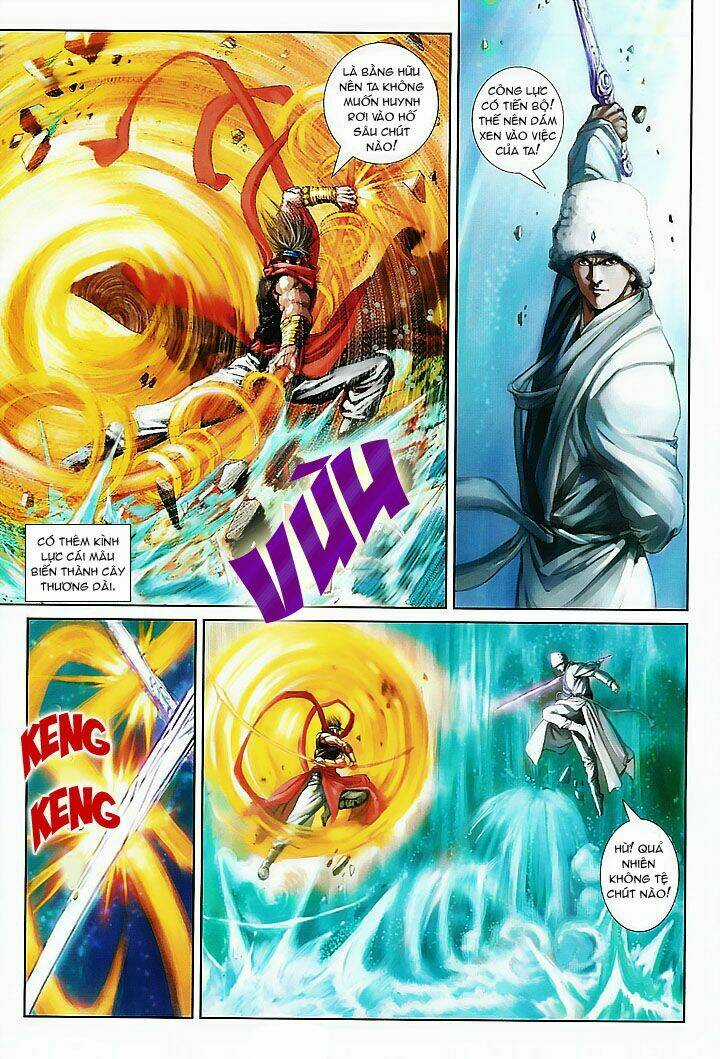 Tứ Đại Danh Bổ Chapter 11 trang 28