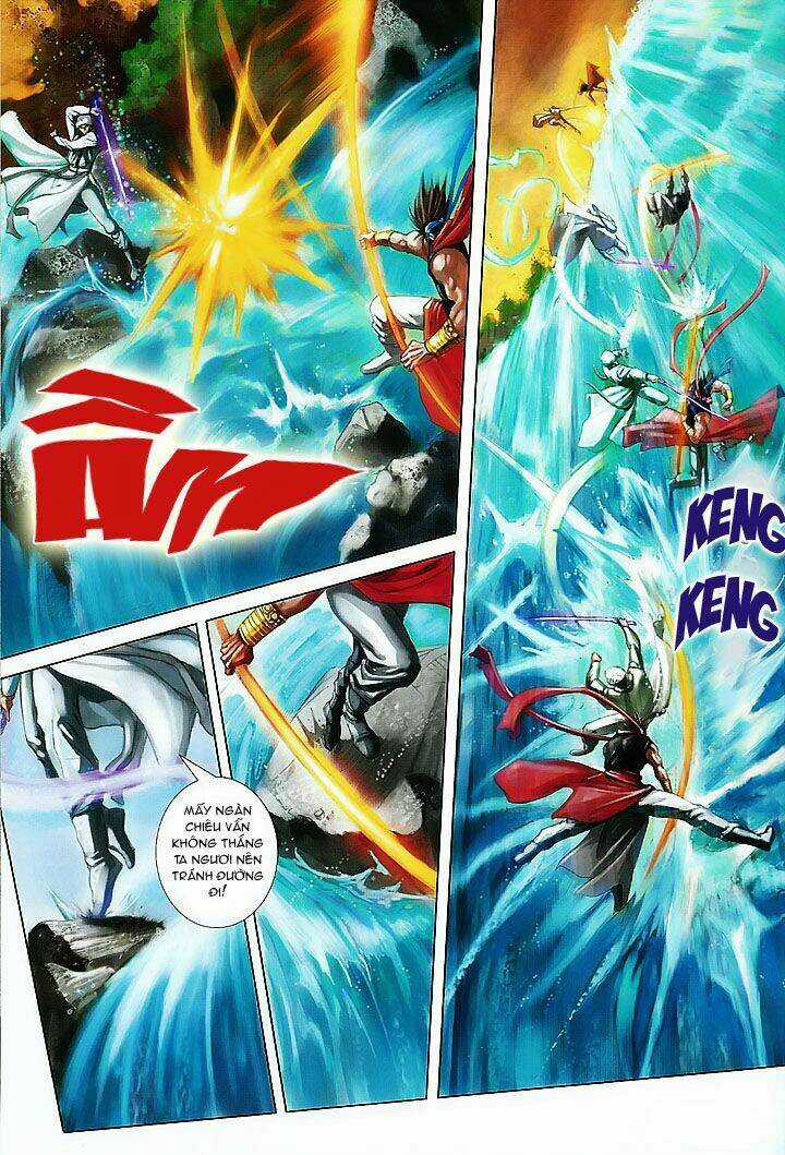 Tứ Đại Danh Bổ Chapter 11 trang 29