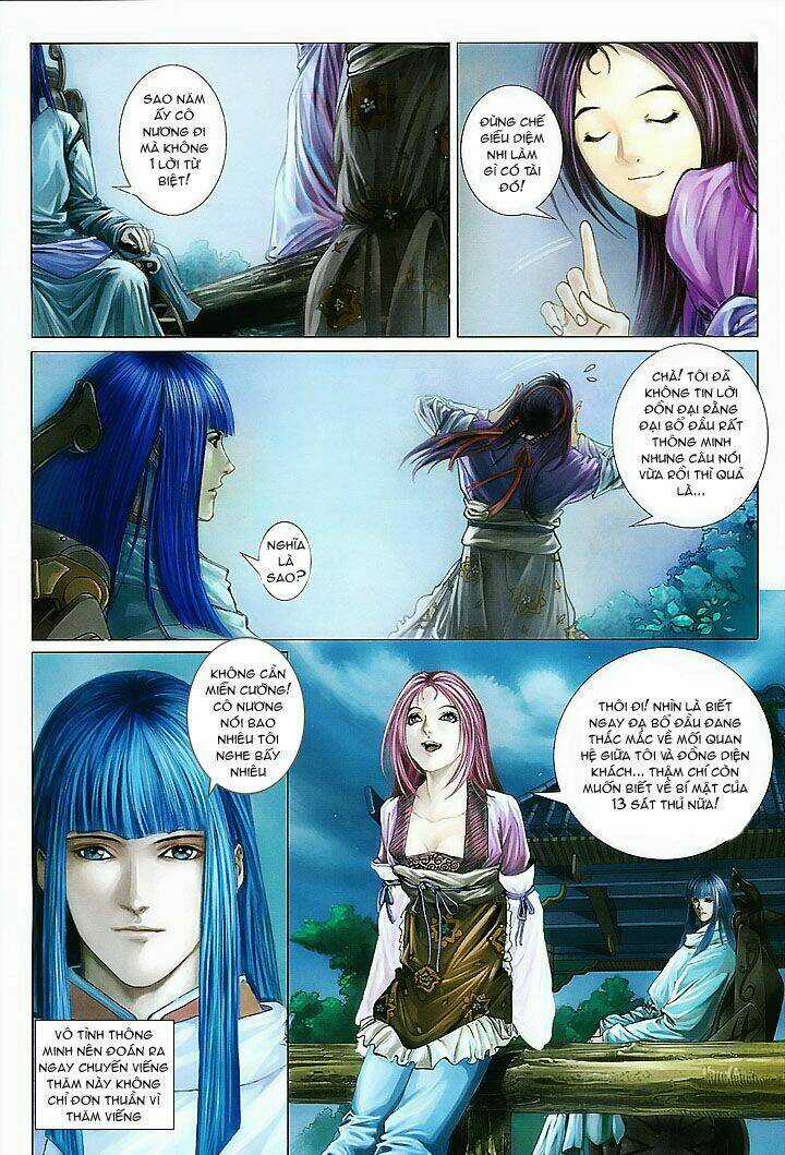 Tứ Đại Danh Bổ Chapter 11 trang 3