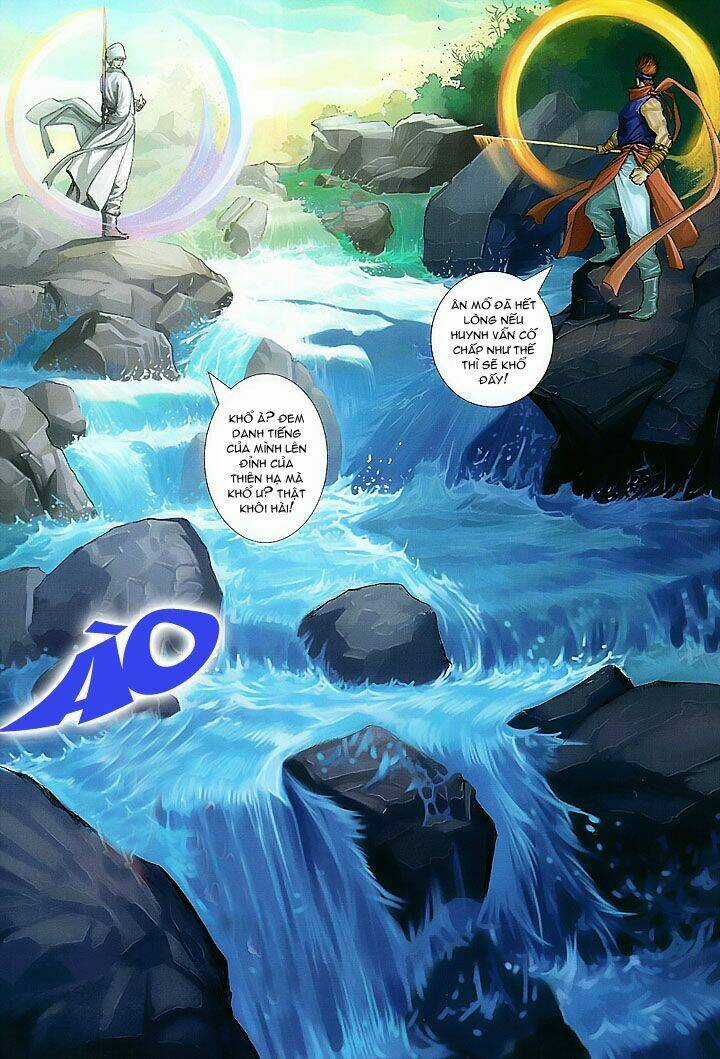 Tứ Đại Danh Bổ Chapter 11 trang 30