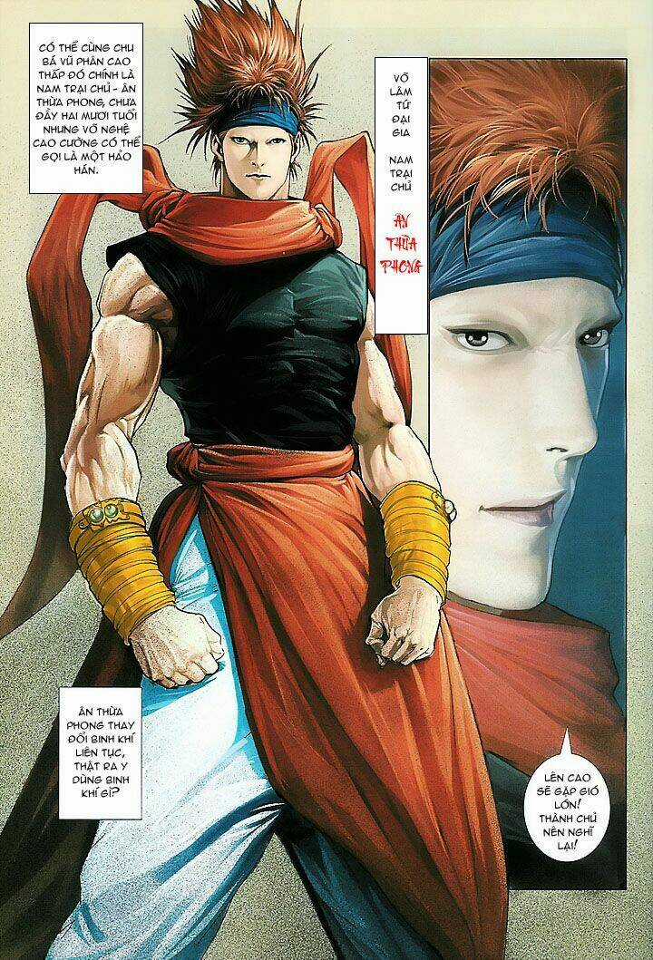 Tứ Đại Danh Bổ Chapter 11 trang 31