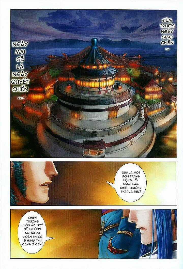 Tứ Đại Danh Bổ Chapter 11 trang 33