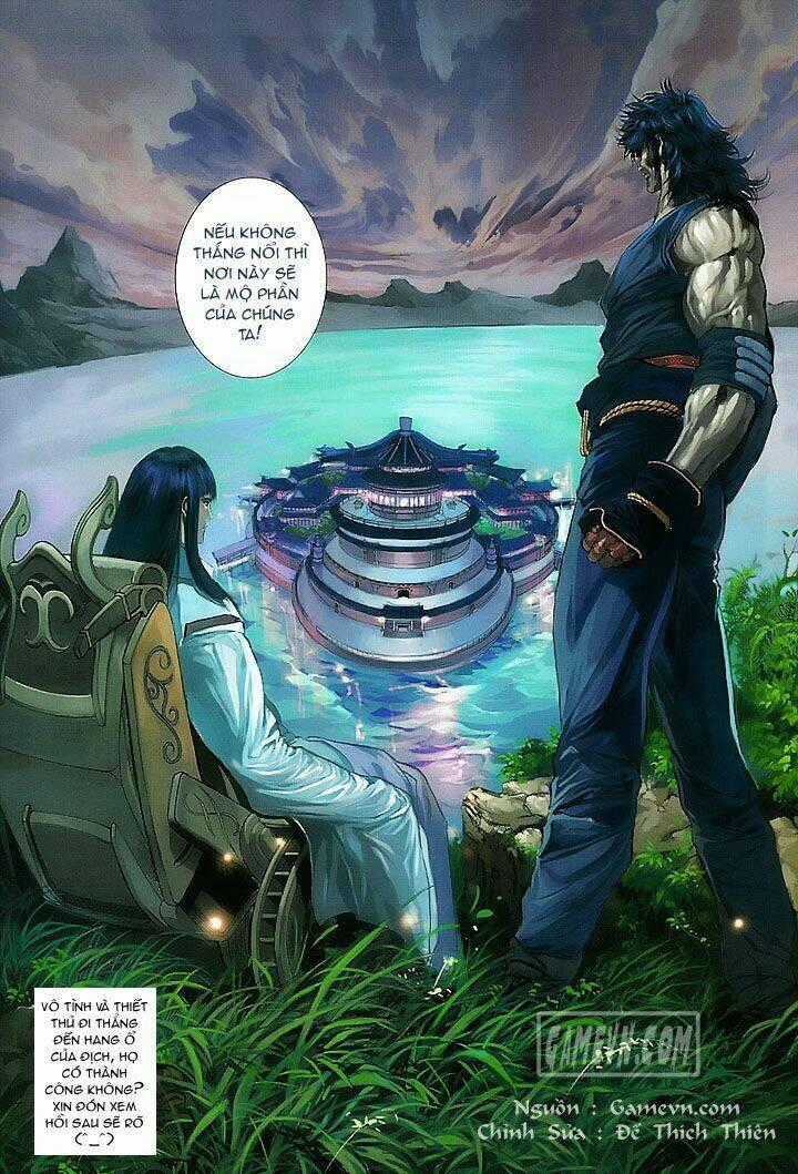 Tứ Đại Danh Bổ Chapter 11 trang 34