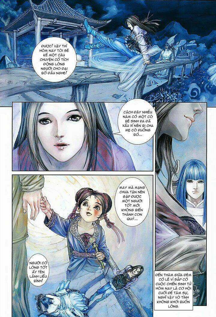 Tứ Đại Danh Bổ Chapter 11 trang 4