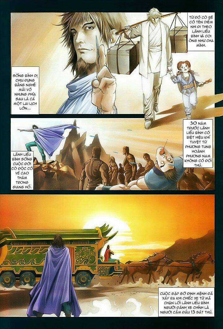 Tứ Đại Danh Bổ Chapter 11 trang 5