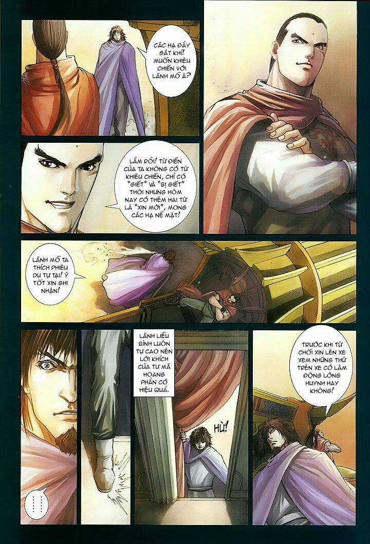 Tứ Đại Danh Bổ Chapter 11 trang 6